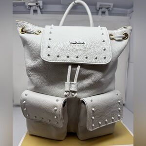 VALENTINO women’s large light gray backpack. Like new condition.